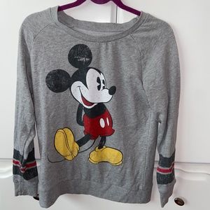 Mickey Mouse long sleeve shirt